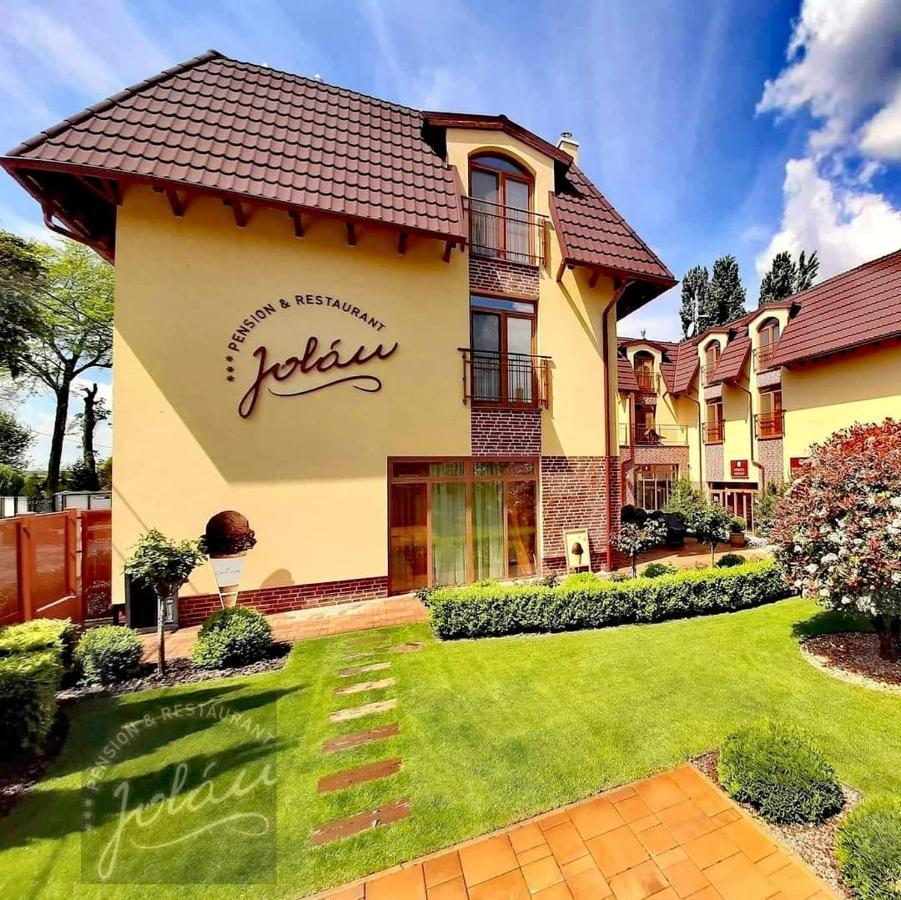 Jolan Pension & Restaurant Cicov Buitenkant foto