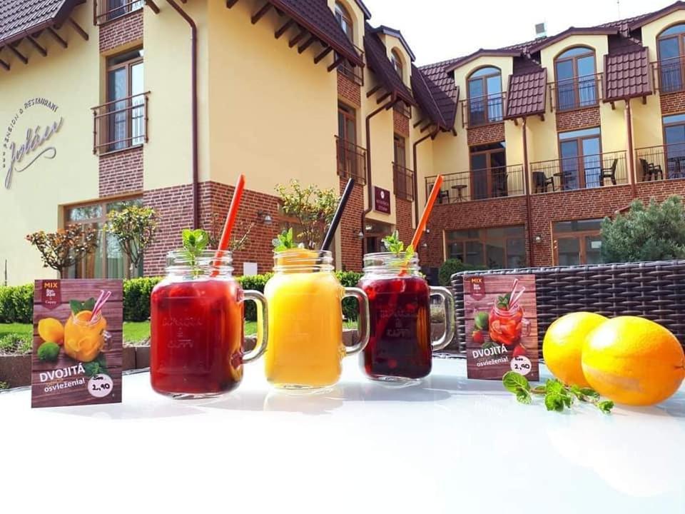 Jolan Pension & Restaurant Cicov Buitenkant foto